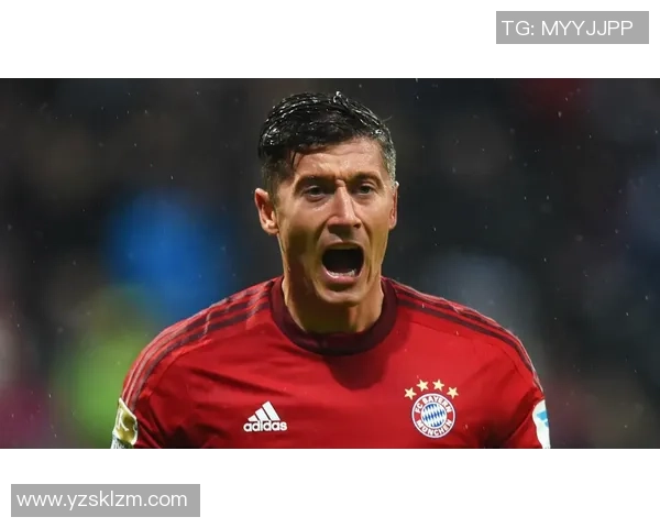 莱万在欧冠赛场表现惊艳10场打入12球领跑射手榜稳居金靴热门